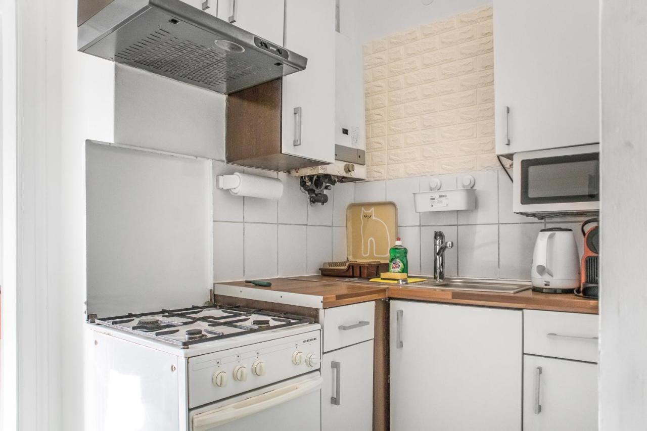 Cozy 1Br Apt. Near Millenium Tower & Danube River Apartment Vienna Exterior photo